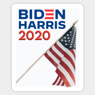 Biden Harris 2020 US Flag Sticker